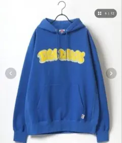 BEN DAVIS パーカー XL 青