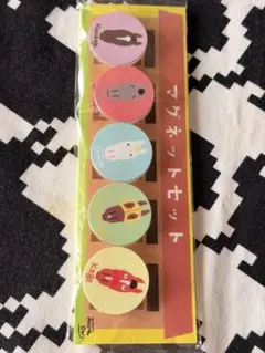 JRA 競走馬 マグネットセット 5種