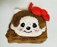 【新品未使用】モンチッチ×ハローキティ お手拭きマスコット ループタオル