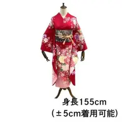 振袖 正絹 朱赤 金彩 古典柄 四季花 藤 成人式 結婚式 - メルカリ