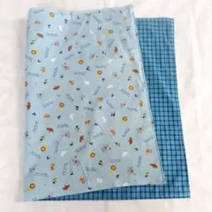 【40×60サイズ】給食ナフキン　リバーシブルランチョンマット　No.146