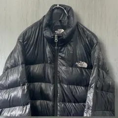 ノースフェイス 700フィルダウンジャケット ブラック XL 26