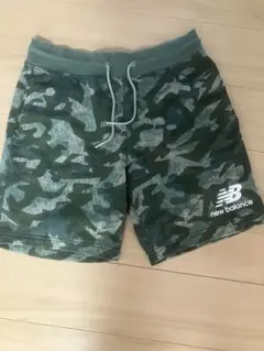 XLARGE × New Balance L 迷彩柄 ショート　ハーフパンツ