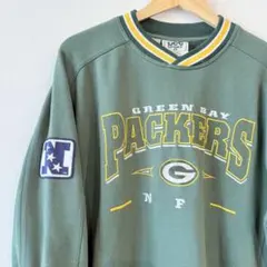 Lee SPORT グリーンベイ・パッカーズ NFL スウェット 刺繍 Lのサムネイル