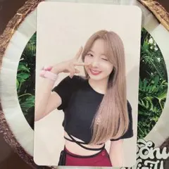 NiziU coconutオフラインイベント会場限定トレカ ミイヒ