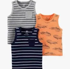 タンクトップ 3枚セット 3T 100cm