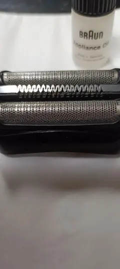 希少/当時物】BRAUN ブラウン micron シェーバー 髭剃り 外箱付き