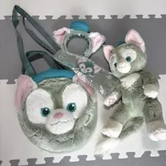 ディズニーシー＊ダッフィー&フレンズ　ジェラトーニグッズセット