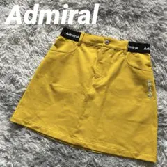 Admiral ゴルフウェア スカート アドミラル　ストレッチ　ウエストゴム美品のサムネイル