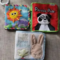 Lamazeラマーズ　その他3冊セット　赤ちゃん布絵本ベビーほんピーターラビット