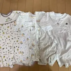 2wayオール　カバーオール　ロンパース  3着まとめ売り