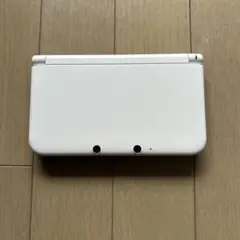 ニンテンドー3DS LL ホワイト 本体 完動品 初期化済