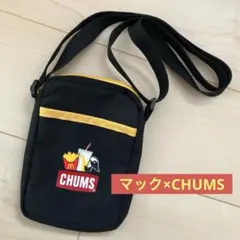 マクドナルド 2023 CHUMSコラボ  ショルダーバッグ