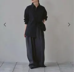 ETRE TOKYO 2way シルエット ノーカラージャケット - メルカリ