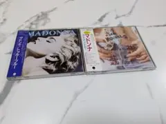 MADONNA マドンナ　トゥルー・ブルーシール帯・ライクアプレイヤー