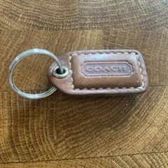 COACH レザーネームタグ