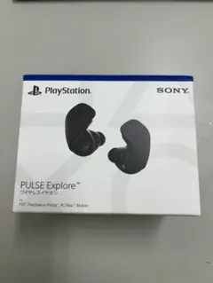 PS5用 PULSE Explore ワイヤレスイヤホン ミッドナイトブラック…