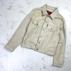 PINK HOUSE シープレザージャケット 生成り サイズM*OD30