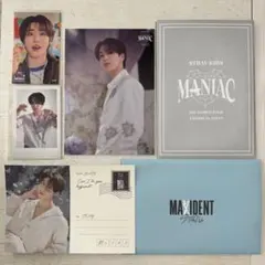 straykids ハン トレカ シール セット