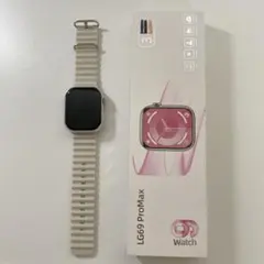 LG69 ProMax スマートウォッチ 本体