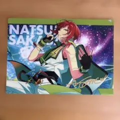 あんさんぶるスターズ 逆先 夏目 クリアファイル - メルカリ