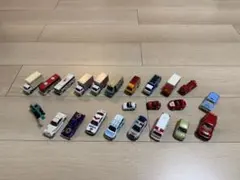トミカやチョロQ約20台程セットのサムネイル