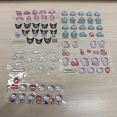 おすそわけシール　正規品　ボンボンドロップ　ミニ　サンリオ　セット