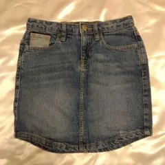 gapkids デニムスカート　130cm