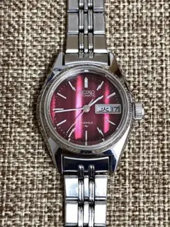 seiko 2206-7060 自動巻き レディース 稼働品 希少】セイコー 2206-0060レディース 自動巻 昭和50年製 稼動品