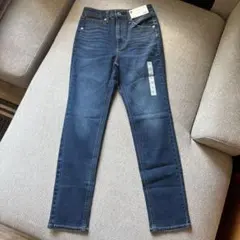 GU ハイウエストシガレットアンクルジーンズ M