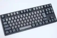 iKBC CD87 茶軸　JIS配列　キーボード
