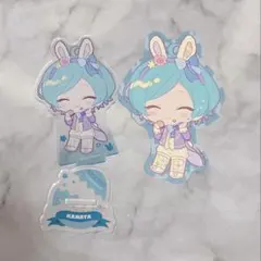 あんスタ アニカフェ アクスタ アクリルスタンド 深海奏汰 ステッカー