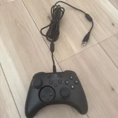 ホリパッド 有線コントローラー 黒