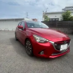 マツダデミオ2015練馬区渋谷区現車確認。お値段ご相談！低走行1.8万 