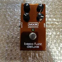 2026年最新】MXR BASS FUZZ DELUXEの人気アイテム - メルカリ