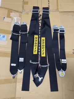 Sabelt 6点 シートベルト ハーネス 2027 美品 - メルカリ