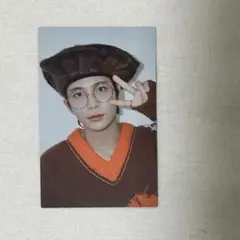 ATEEZ トレカ ジョンホ