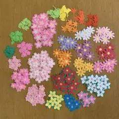 【チャコ、様専用】クラフトパンチ桜、コスモス、もみじ、イチョウ、ポインセチア