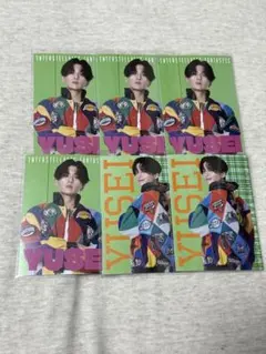 八木勇征 トレカ フォトカ