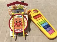アンパンマン おもちゃ楽器セット