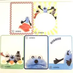 スンスン スシロー クリアカード コラボ 5種