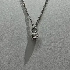 超美品 Chrome Hearts スタックハート チャーム & チェーンセットのサムネイル