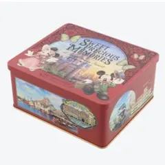 ディズニー お菓子缶