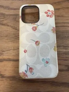 COACH iPhone13Proケース シグネチャー 花柄のサムネイル