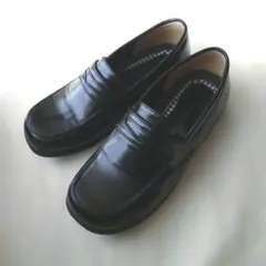 子供用 21cm(20.5cm)ブラックフォーマルシューズ ローファータイプ