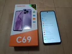 OUKITEL C69 ミントグリーン 本体　画面　7.2インチ