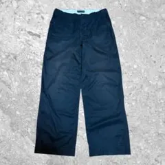 WEAR MASTERS ワークパンツ ブラック コットン100 日本製