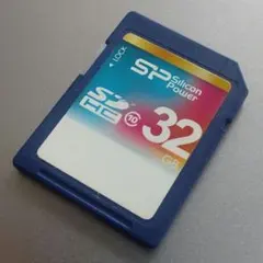 Silicon Power 32GB SDカード