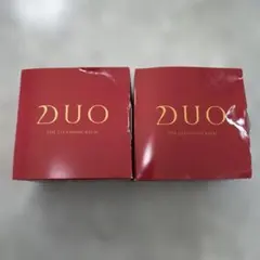 新品未開封】DUO デュオ ザ クレンジングバーム 赤箱 2個セット