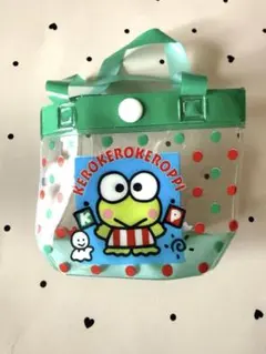 けろけろけろっぴ ビニールバッグミニ⭐︎2個